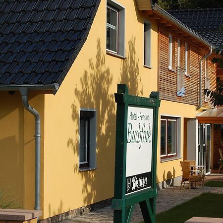 Pension Buchfink Ückeritz Exterior foto