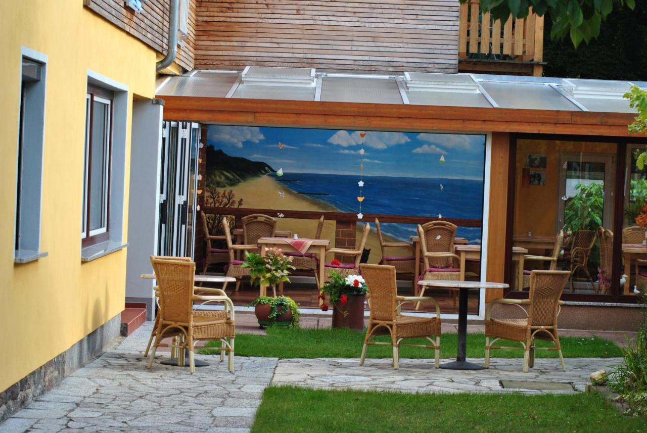 Pension Buchfink Ückeritz Exterior foto