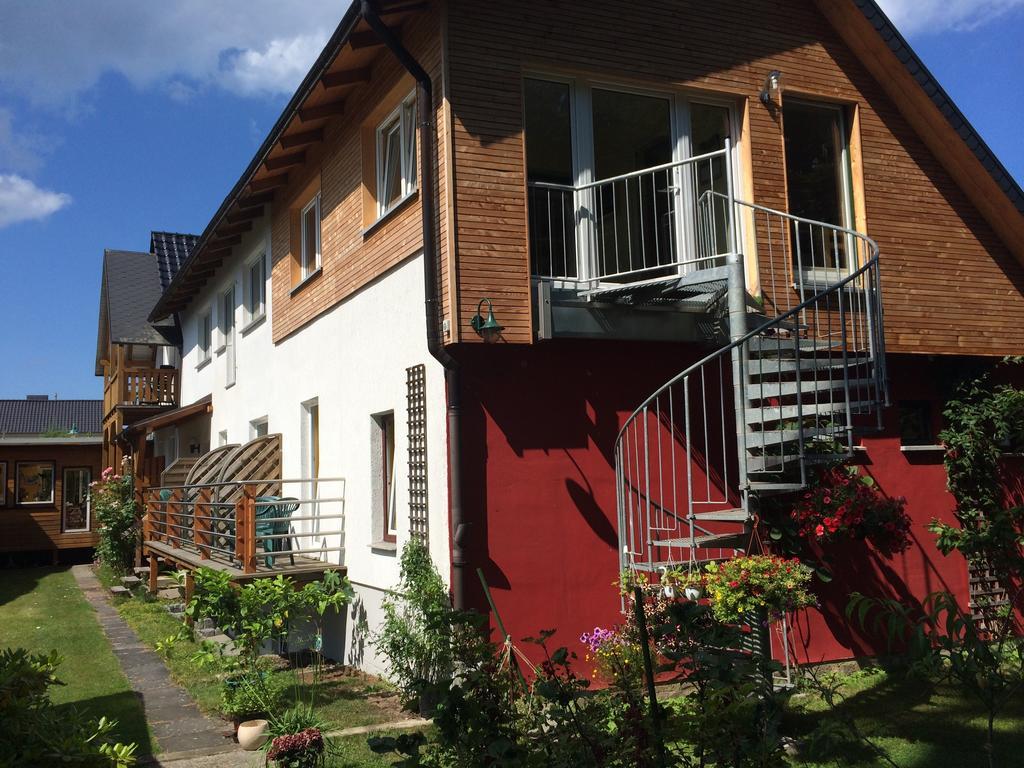 Pension Buchfink Ückeritz Exterior foto