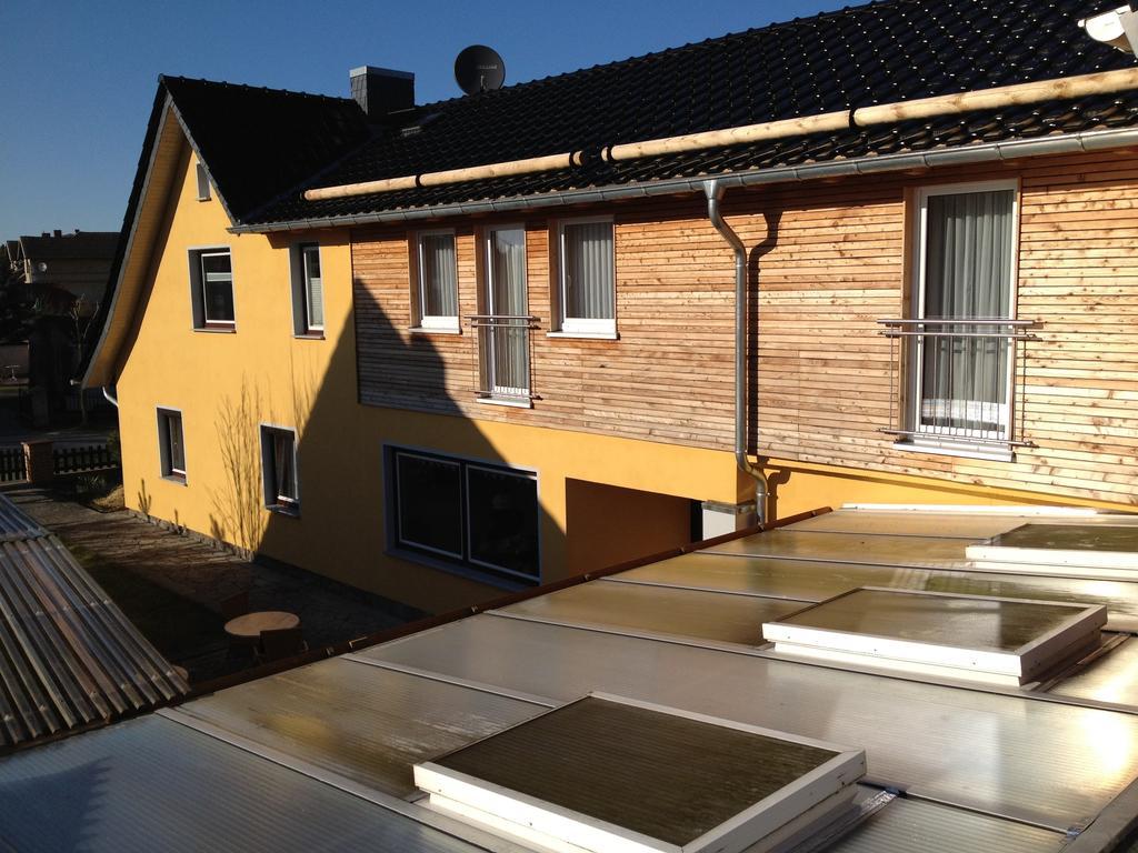 Pension Buchfink Ückeritz Exterior foto