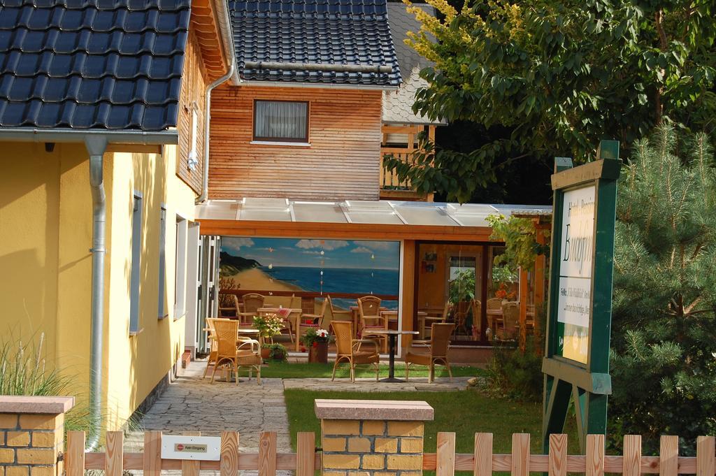 Pension Buchfink Ückeritz Exterior foto