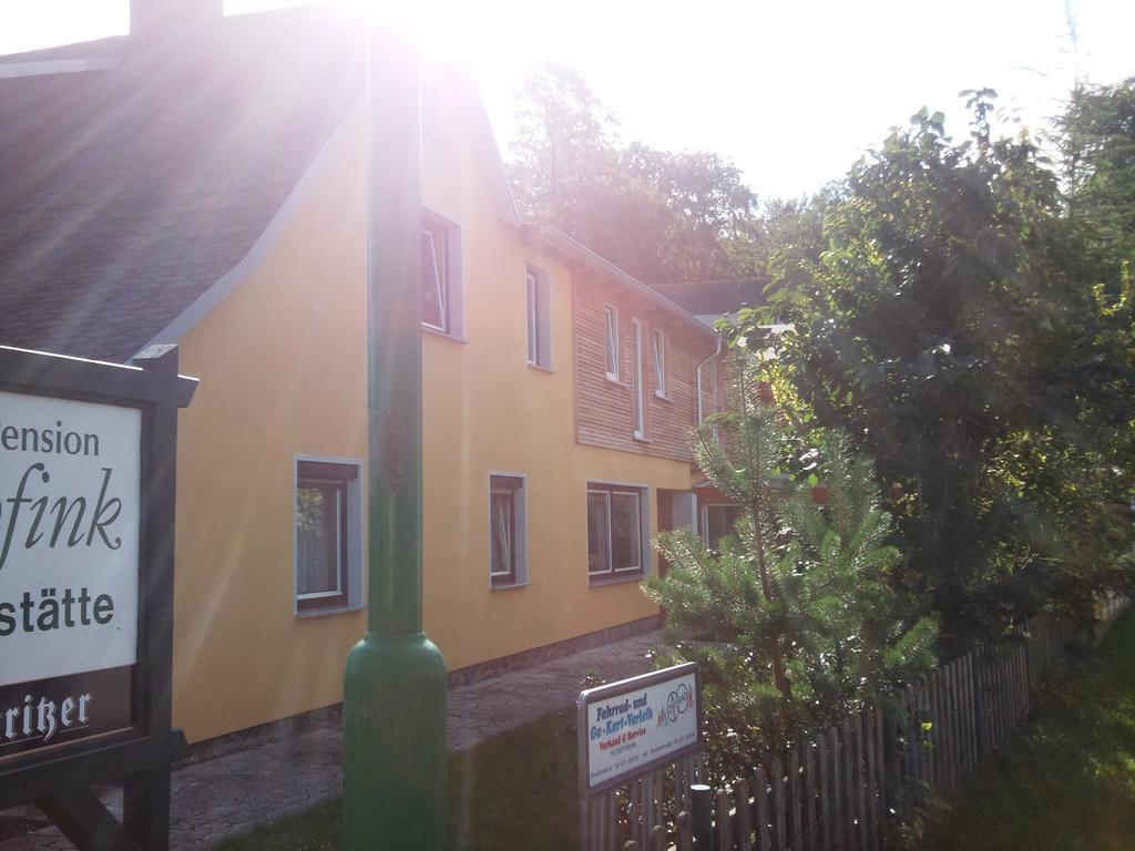 Pension Buchfink Ückeritz Exterior foto