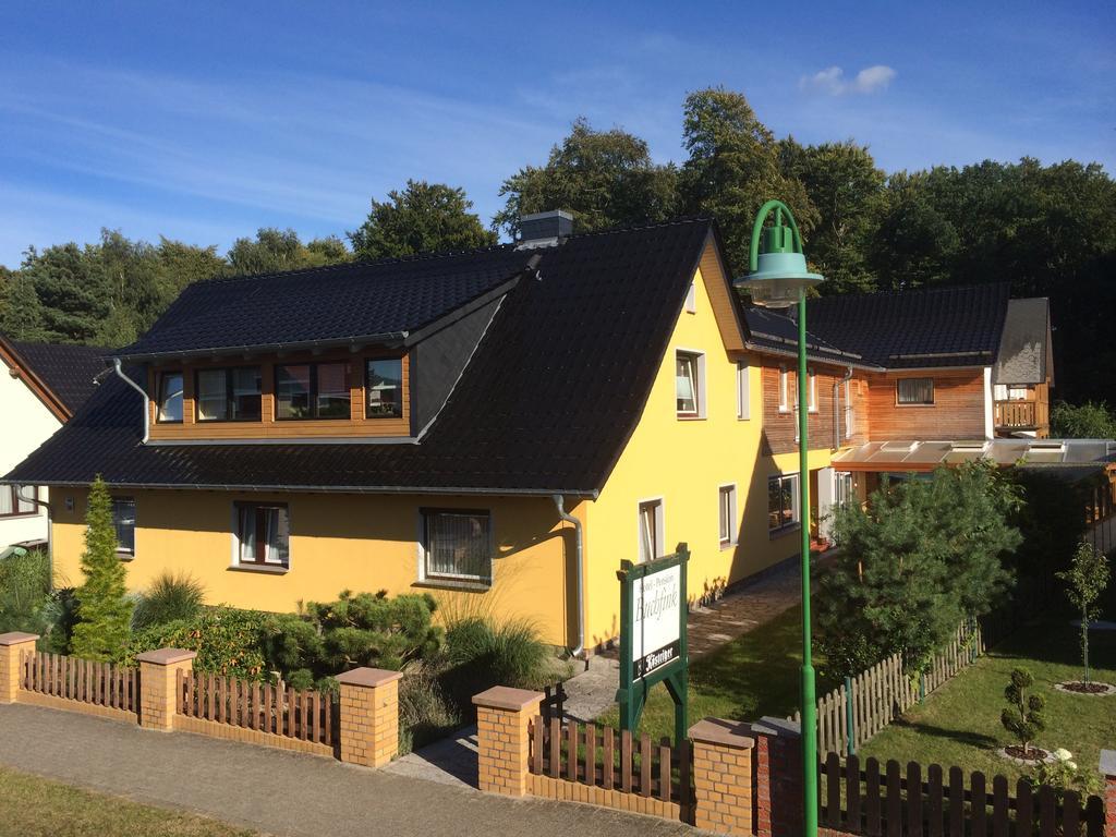 Pension Buchfink Ückeritz Exterior foto