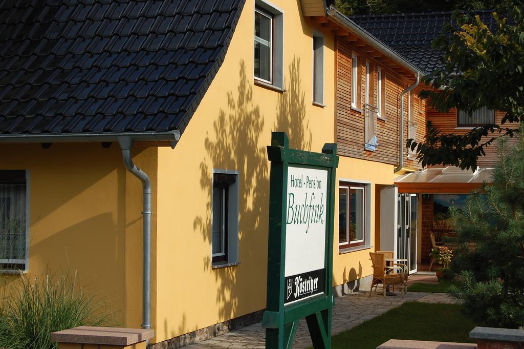 Pension Buchfink Ückeritz Exterior foto
